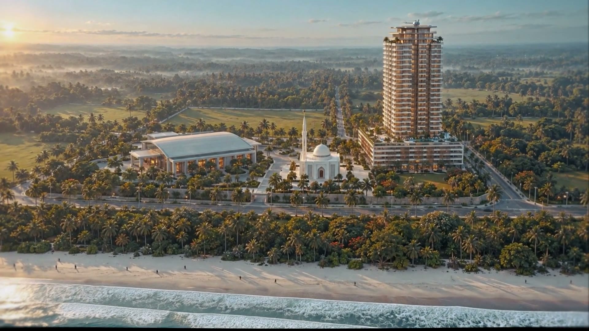 Beach Towers