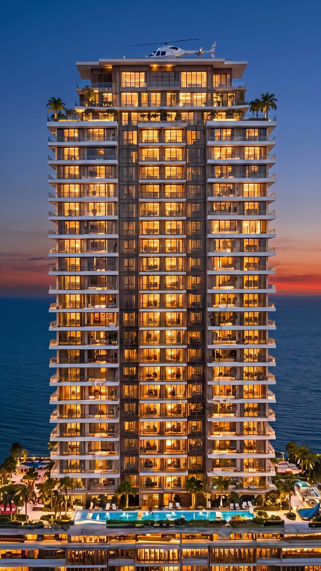 Oceanfront Tower